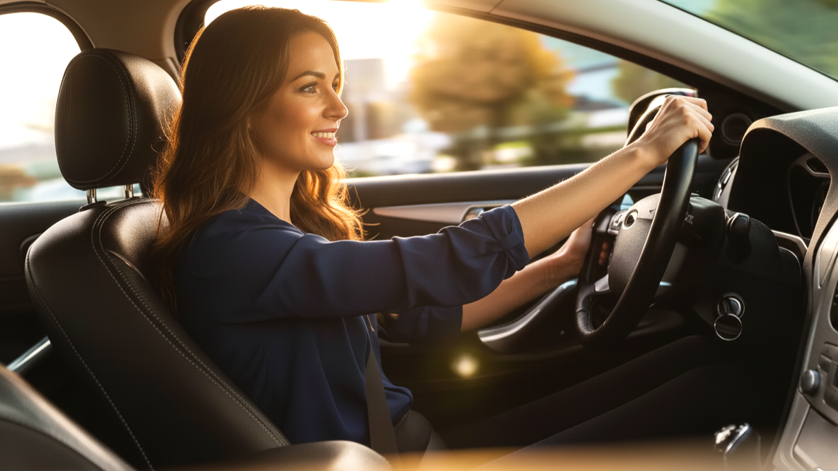 Common mistakes when driving an automatic