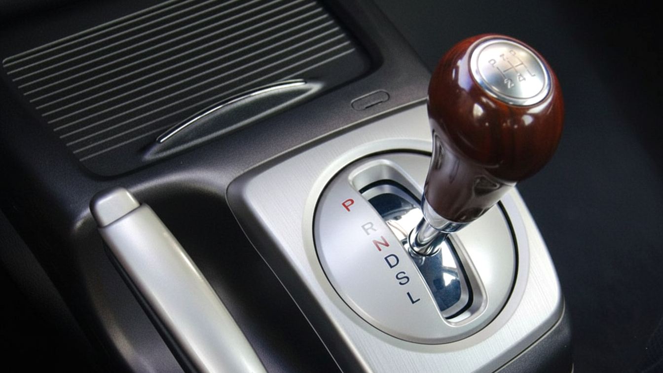 Automatic car gears and their functions