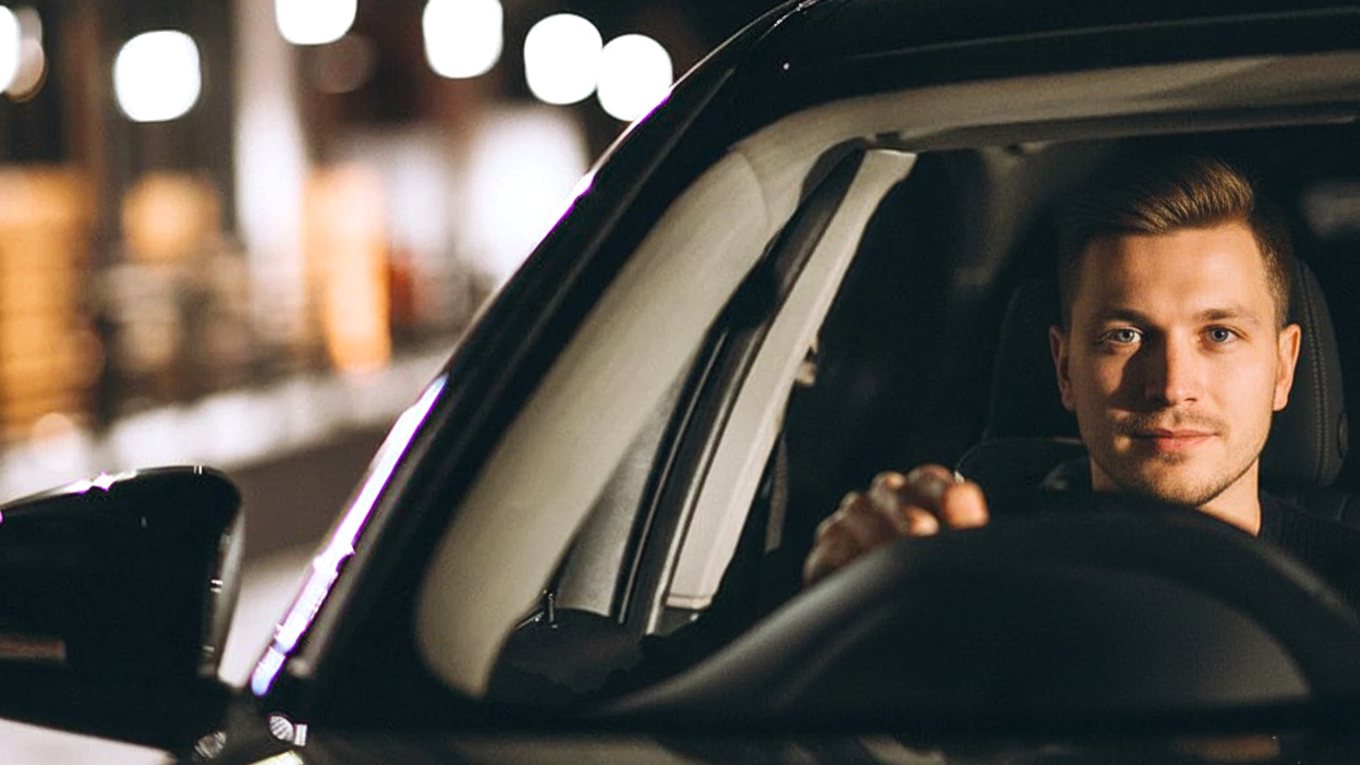 Safe driving at night