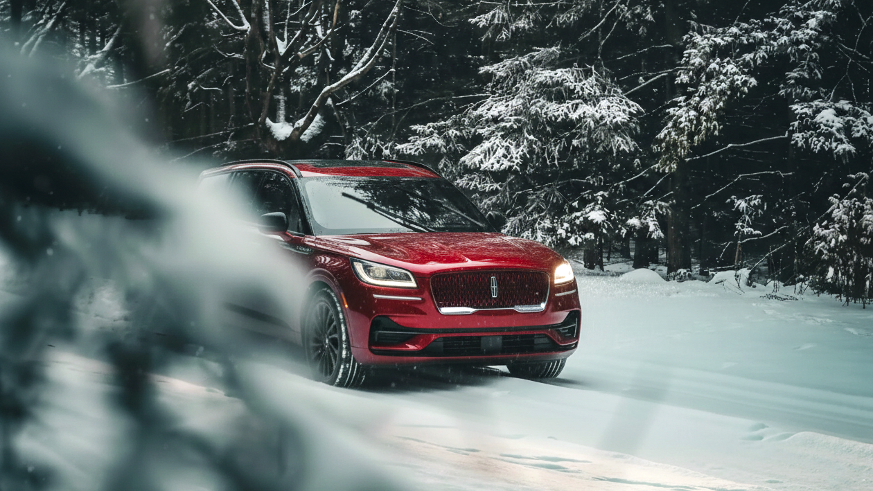 Безопасное вождение зимой