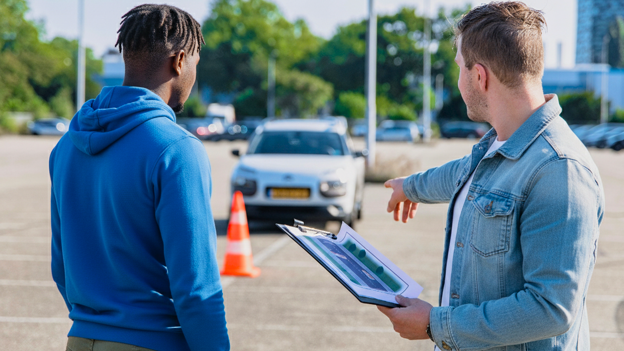 Exchanging driving licence in Cyprus.