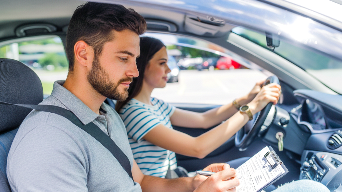 Driving lessons in Cyprus.