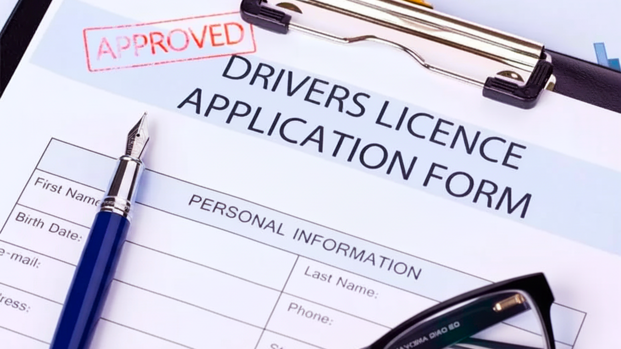 Documents for driving licence in Cyprus.