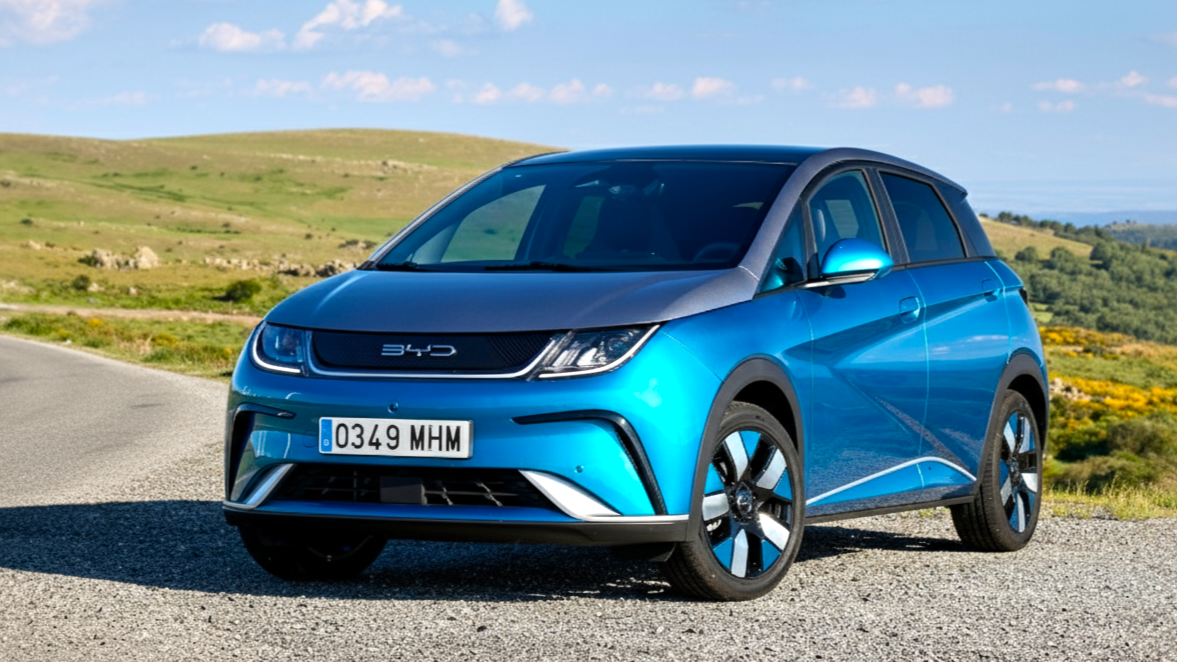 BYD Dolphin Blue Colour