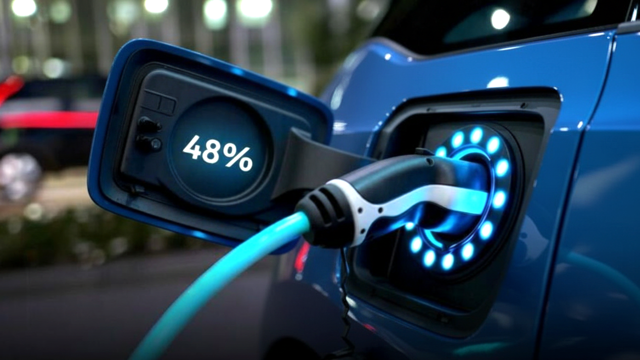 Charging EV