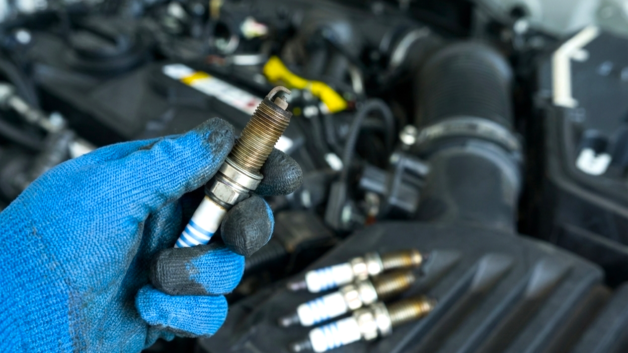 worn spark plugs
