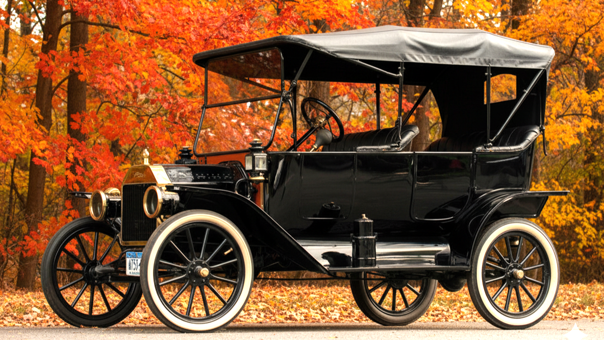 Ford Model T (1908–1927) black