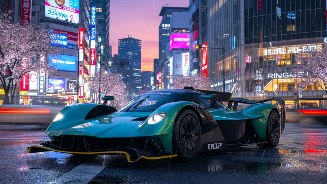 Aston Martin Valkyrie