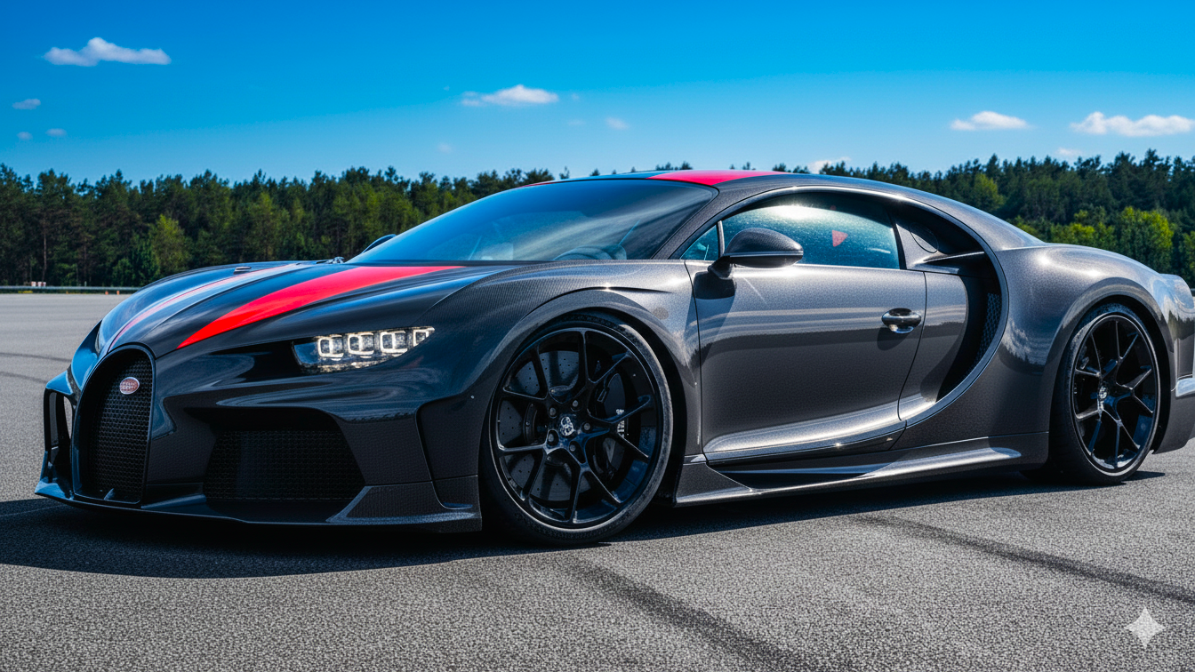 Bugatti Chiron Super Sport 300+