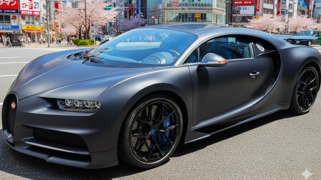 Bugatti Chiron Super Sport 300+ Grey