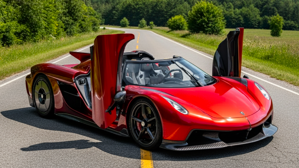 Koenigsgg Jesko Absolut Red