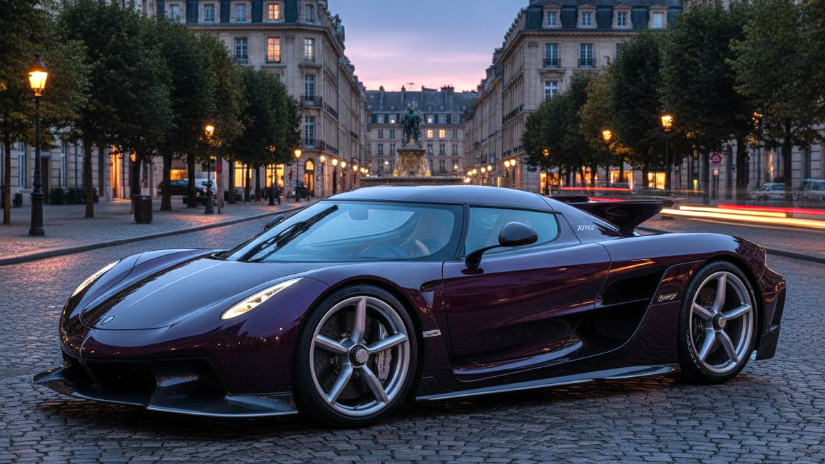 Koenifsegg Jesko Absolut