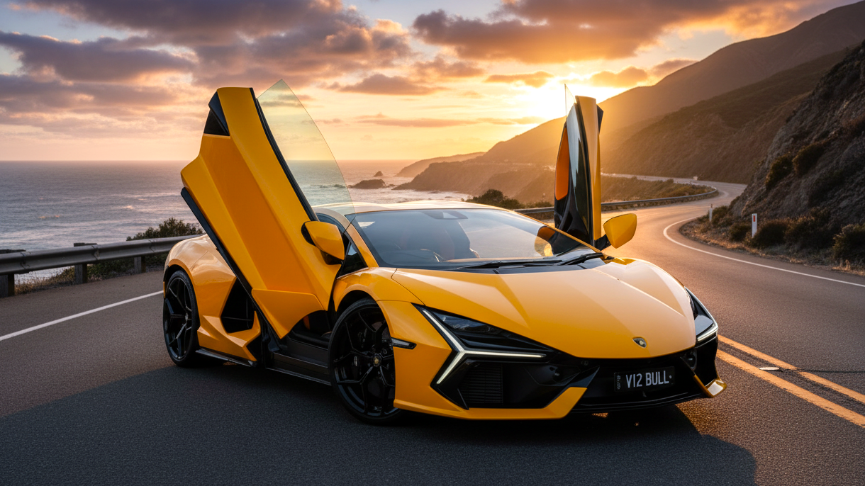 Lamborghini Revuelto