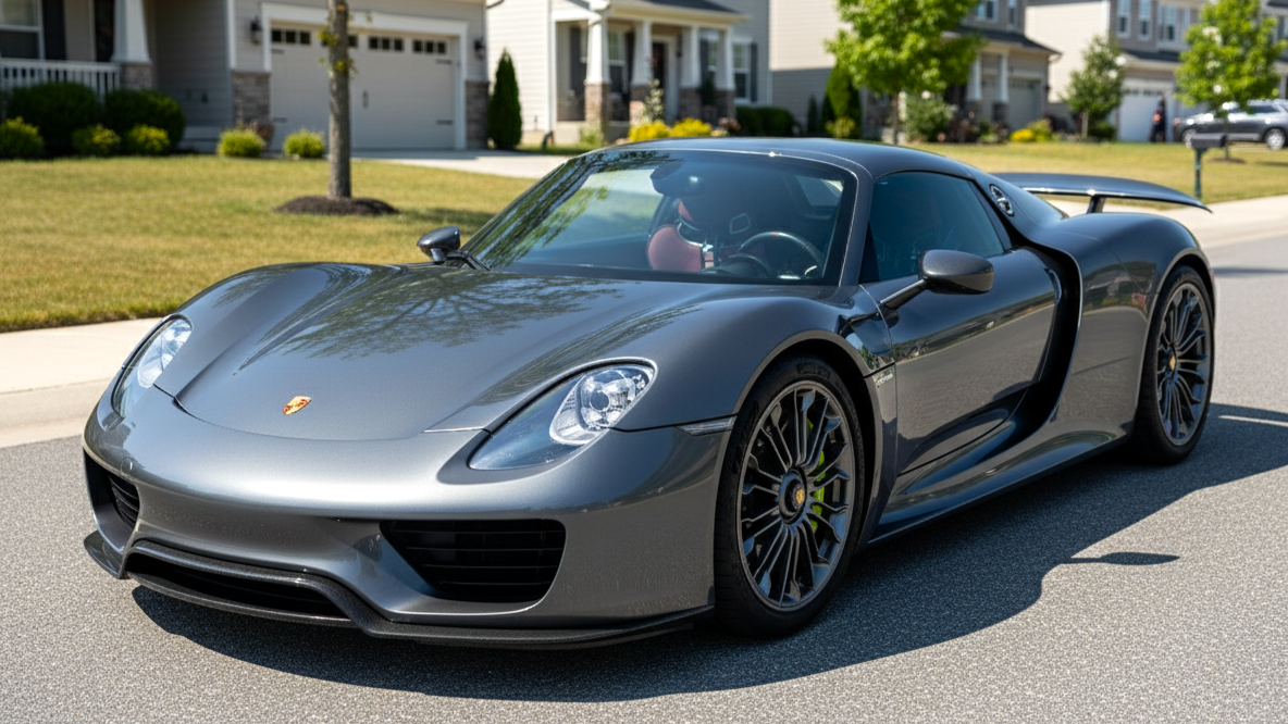 Porsche 918 Spyder
