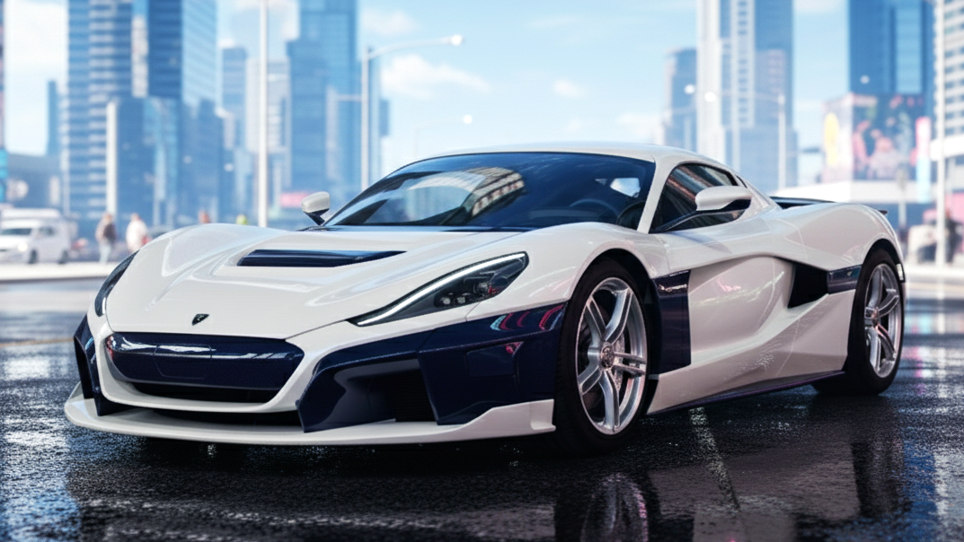 Rimac Neverawhite