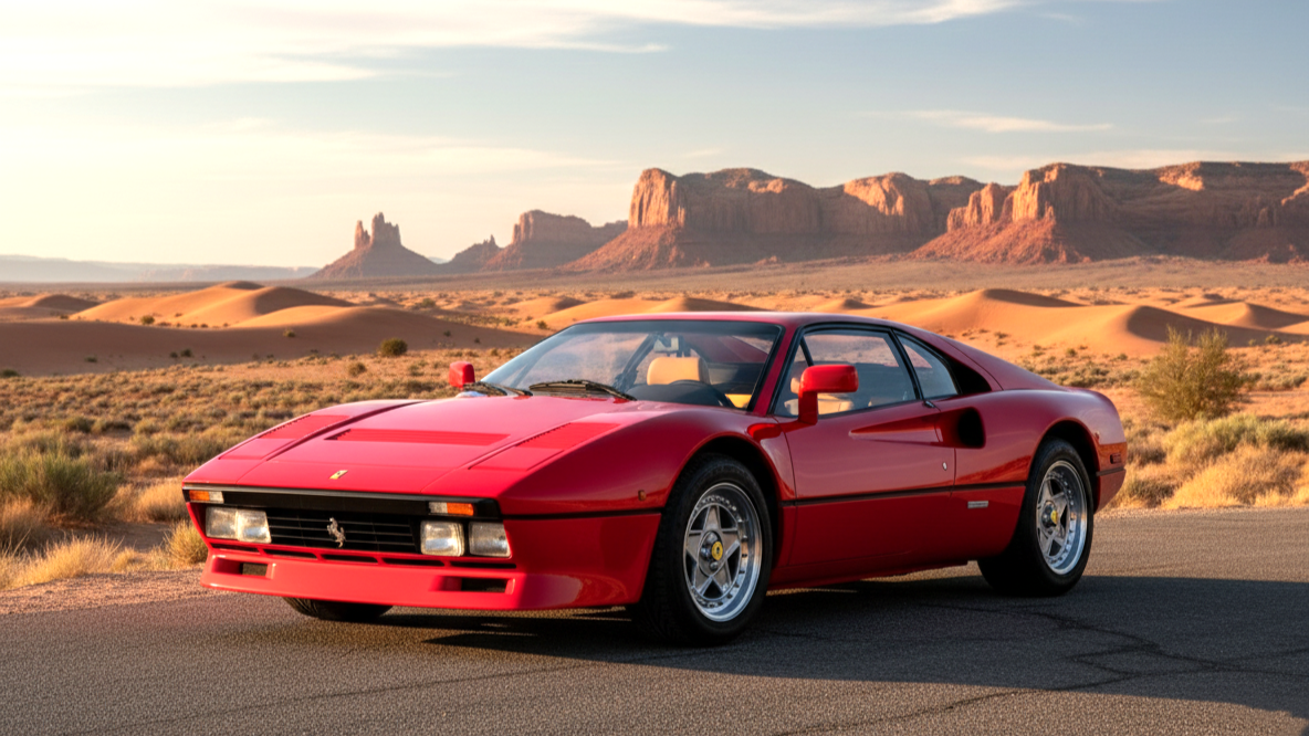 Ferrari 288 GTO (1984–1987) красный