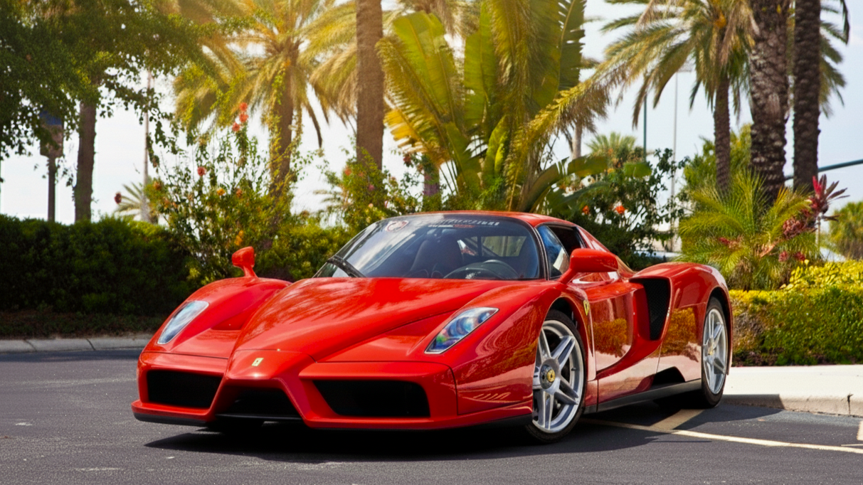 Ferrari Enzo (2002–2004) красный