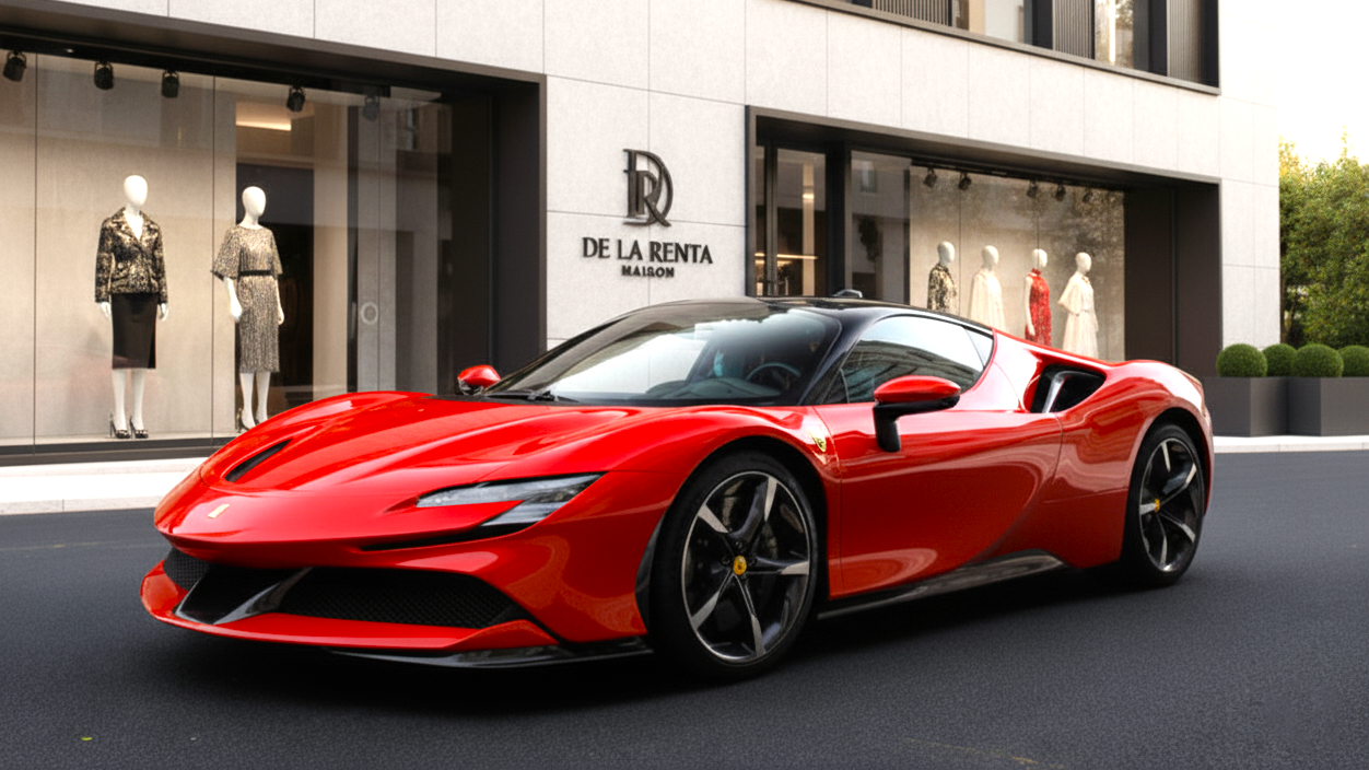 Ferrari SF90 Stradale (2019–н.в.)