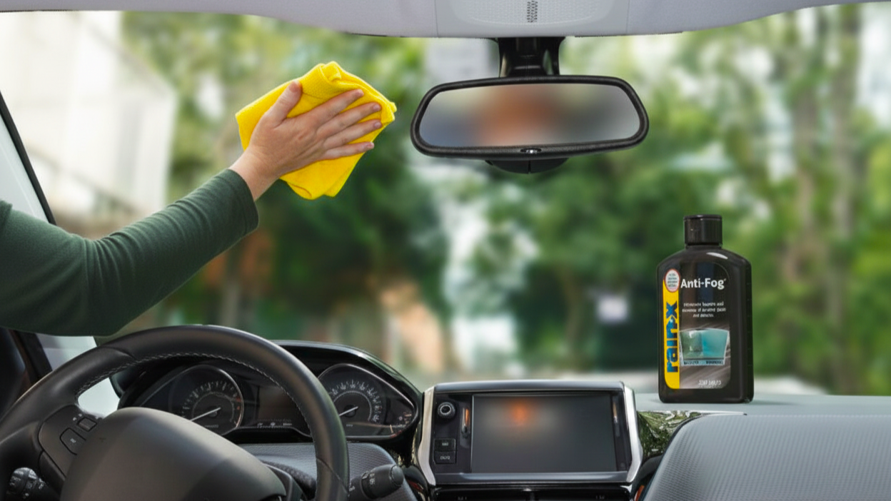 What to do when car windows fog up