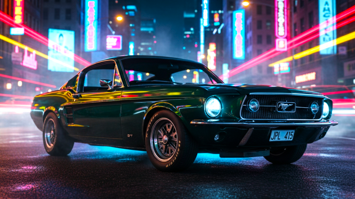1967 Ford Mustang Fastback Sean Boswell