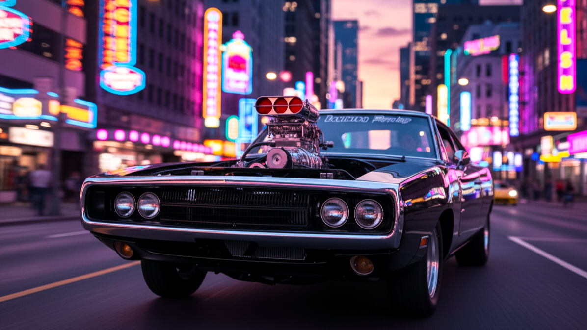 1970 Dodge Charger RT Dominic Toretto