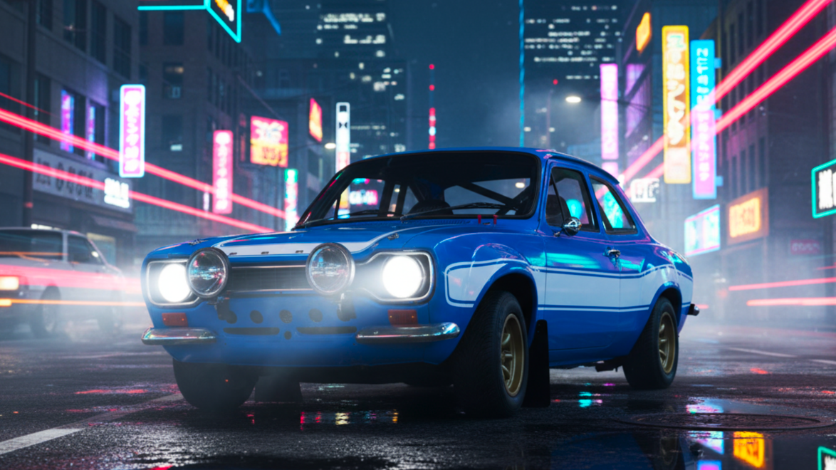1970 Ford Escort RS1600 Mk I Brian O'Conner