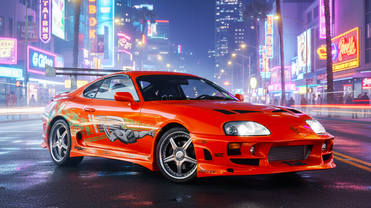 1994 Toyota Supra MK IV Brian O'Conner