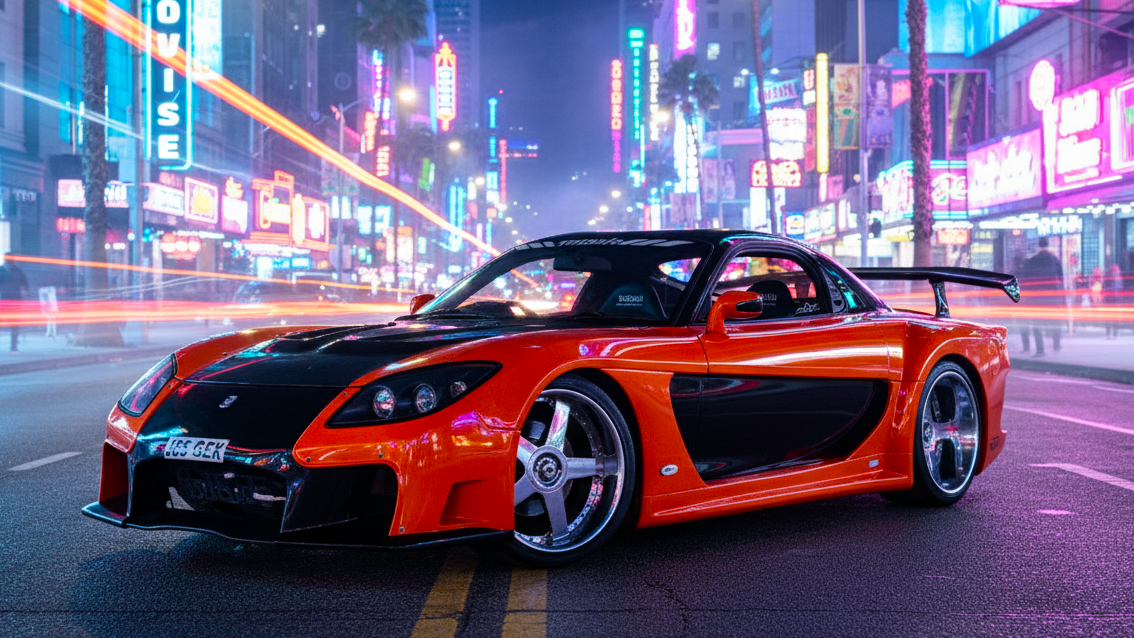 1997 Mazda RX–7 VeilSide Fortune Han