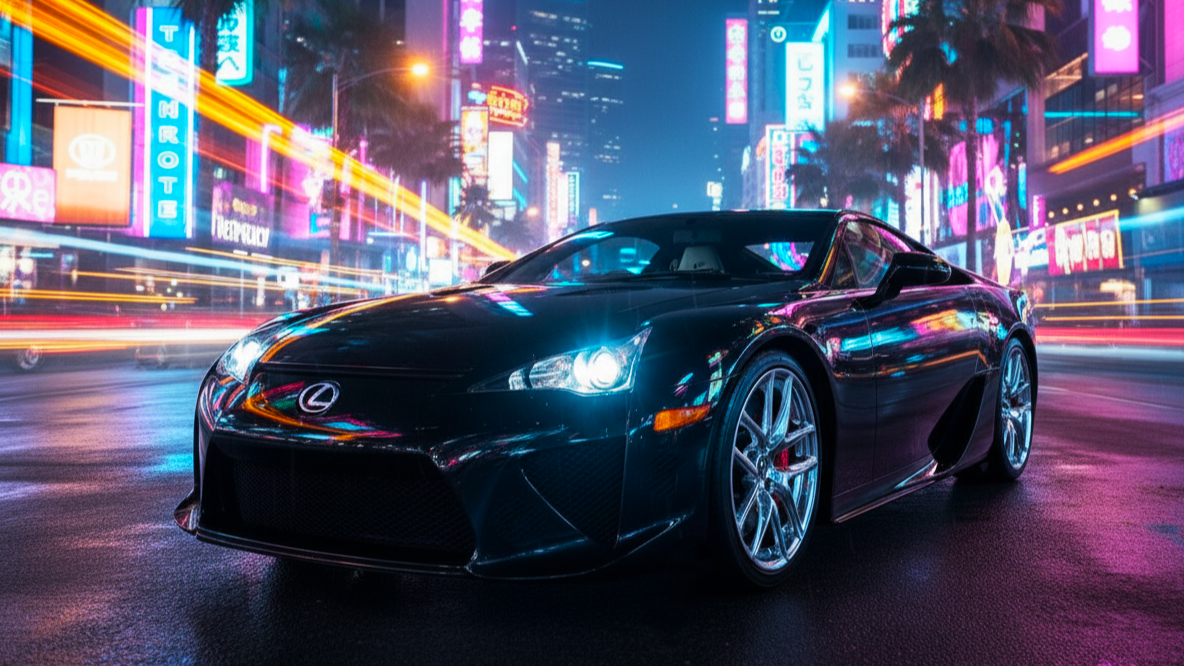 2011 Lexus LFA Han