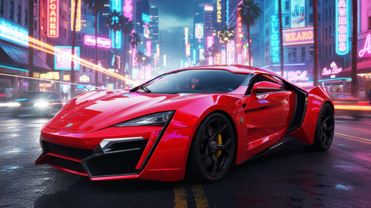 2013 Lykan HyperSport Dom and Brian
