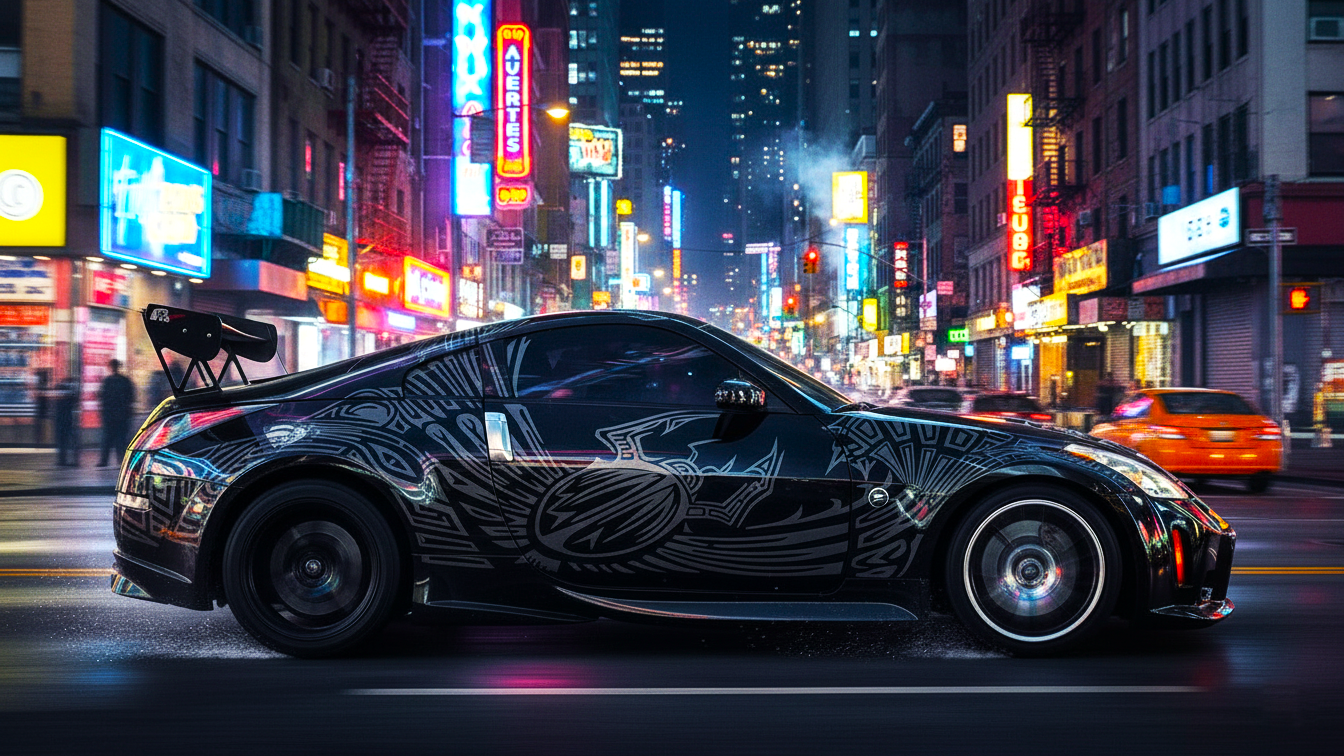 Nissan Silva Fast and Furrious