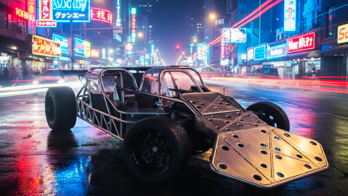 Flip Car Owen Shaw