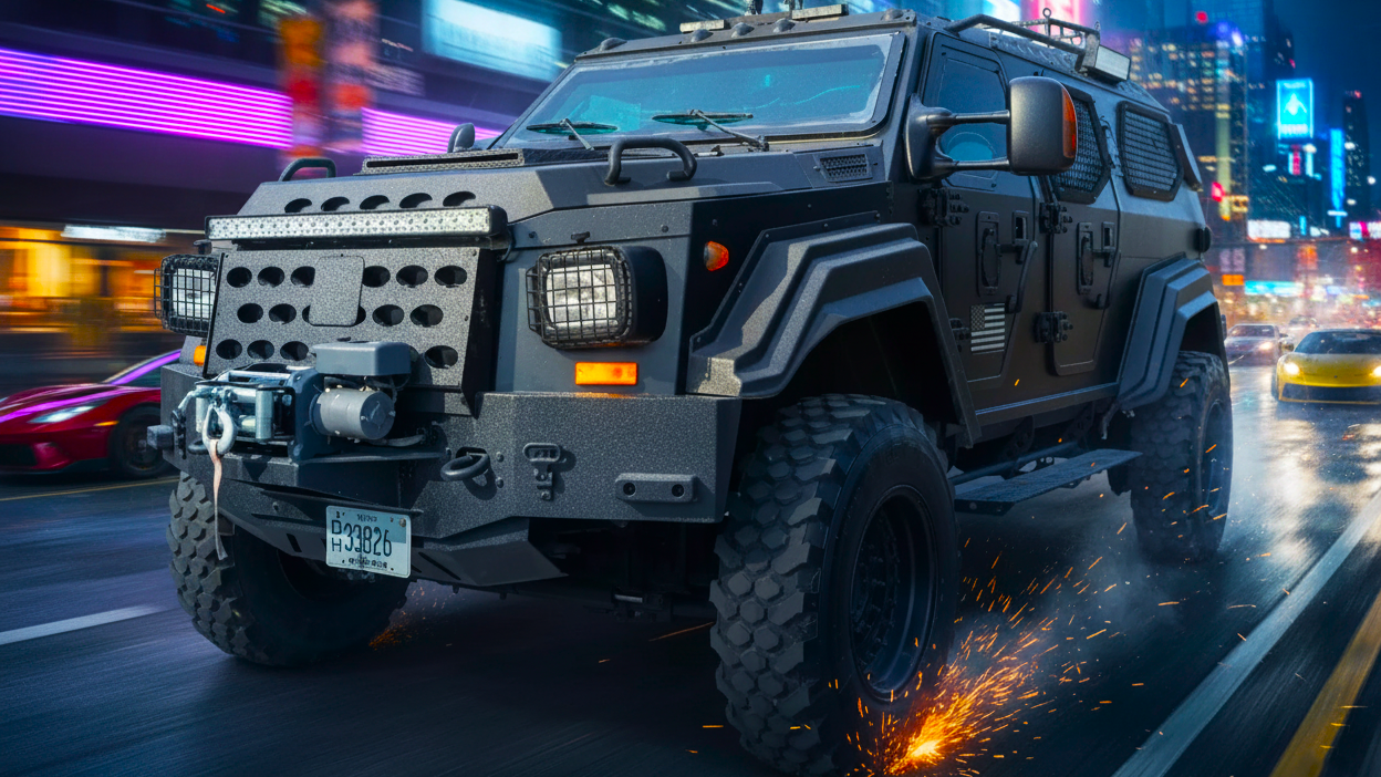 Gurkha LAPV Luke Hobbs