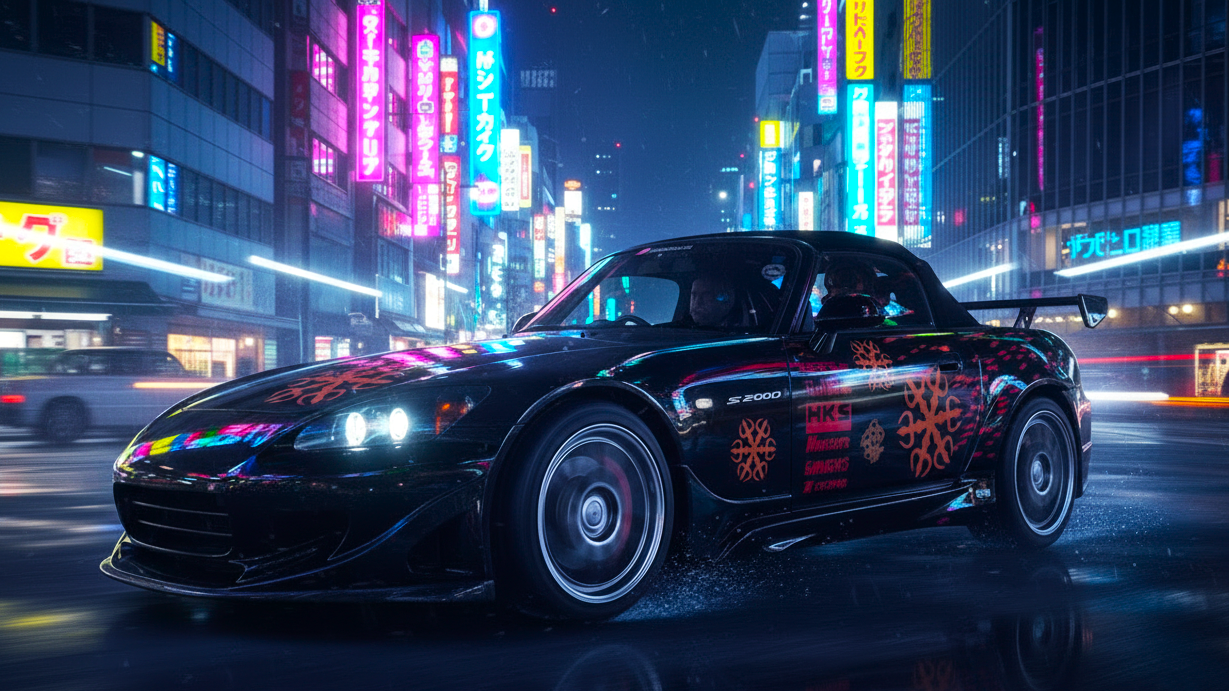 Honda S2000 Johnny Tran