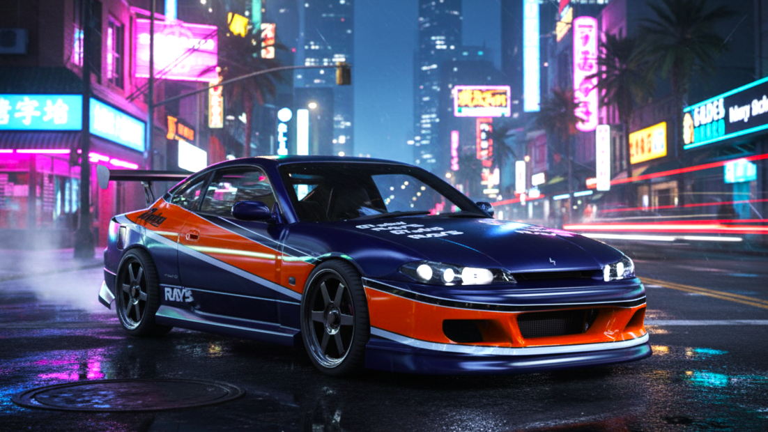 Nissan Silvia S15 Mona Lisa Han