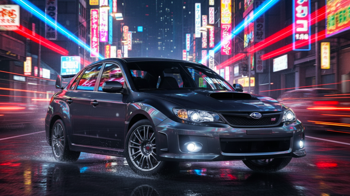 Subaru Impreza WRX STI Dom and Brian