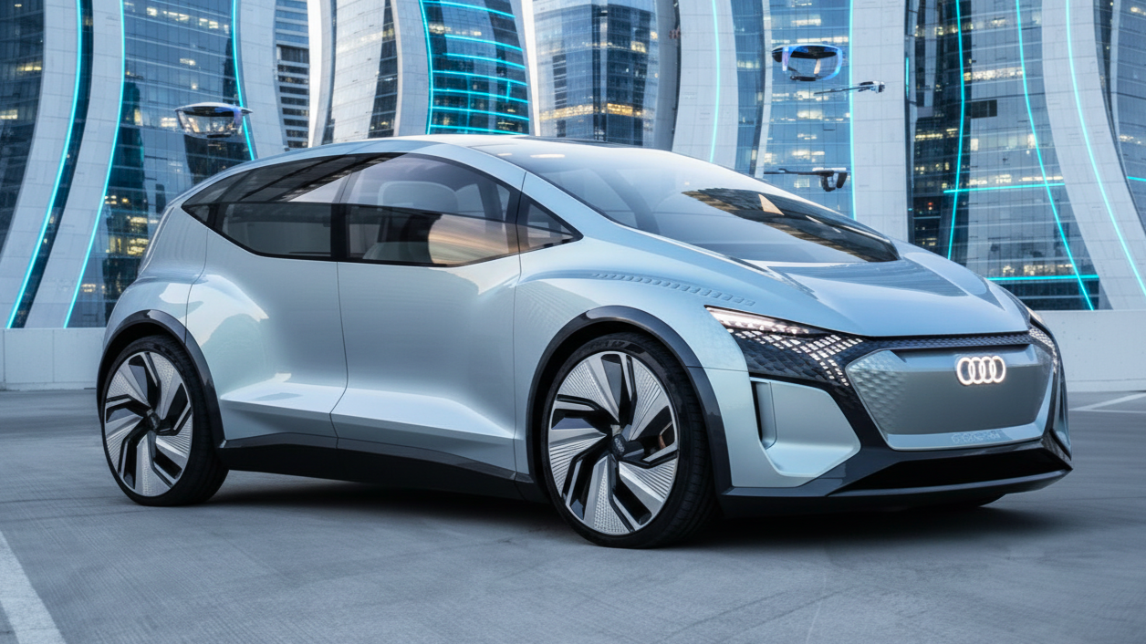 BMW i Vision Circular Grey Colour