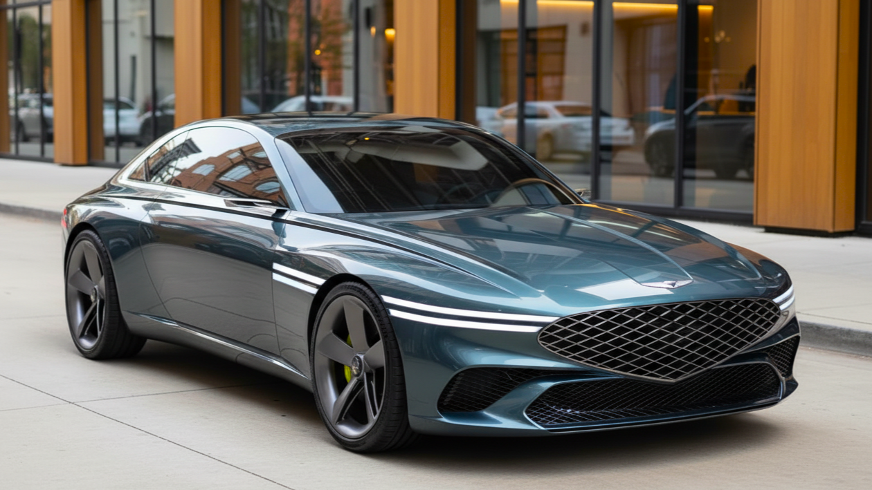 Genesis X Concept Grey Colour