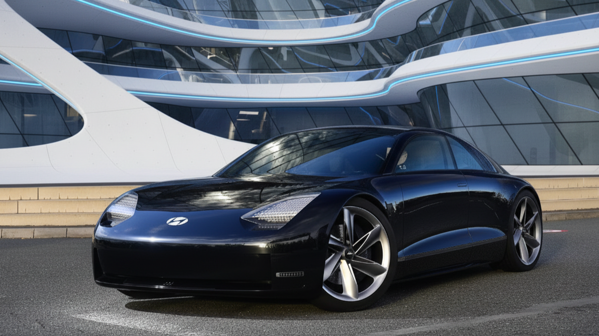 Hyundai Prophecy Black Colour