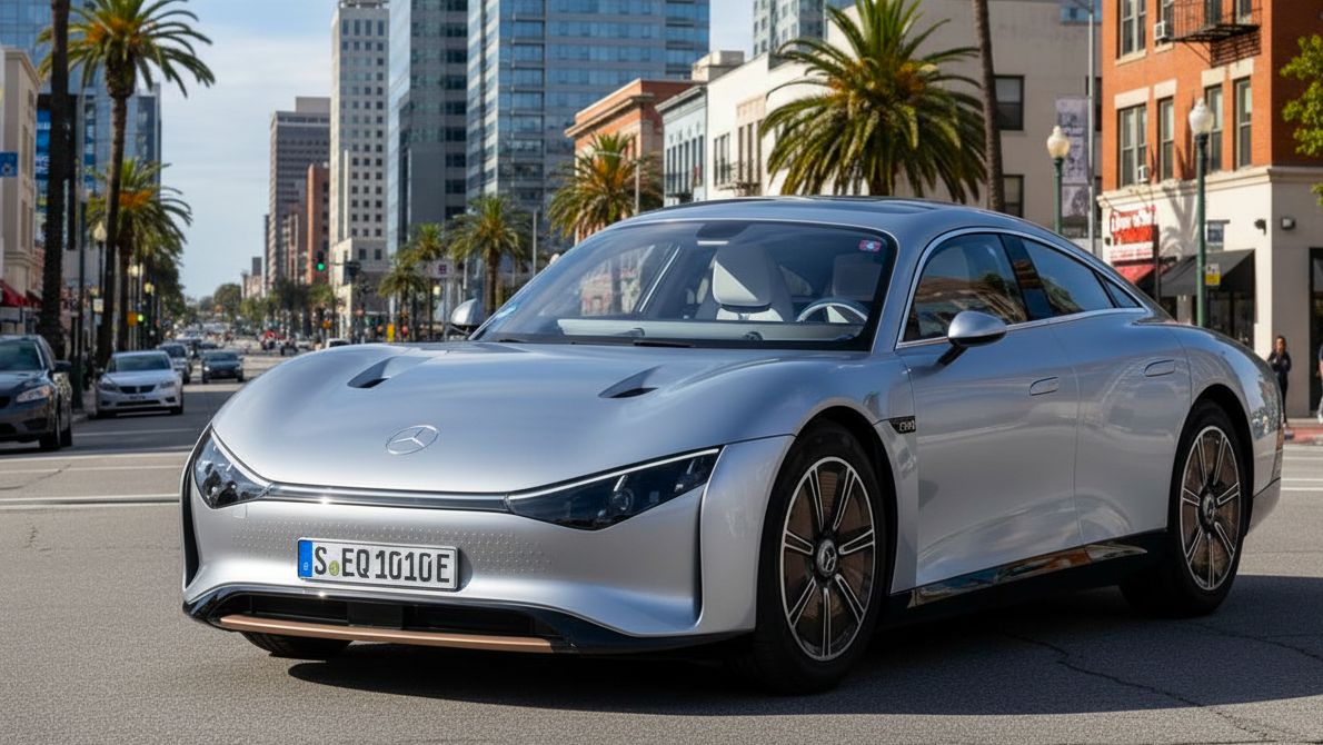 Mercedes–Benz VISION EQXX