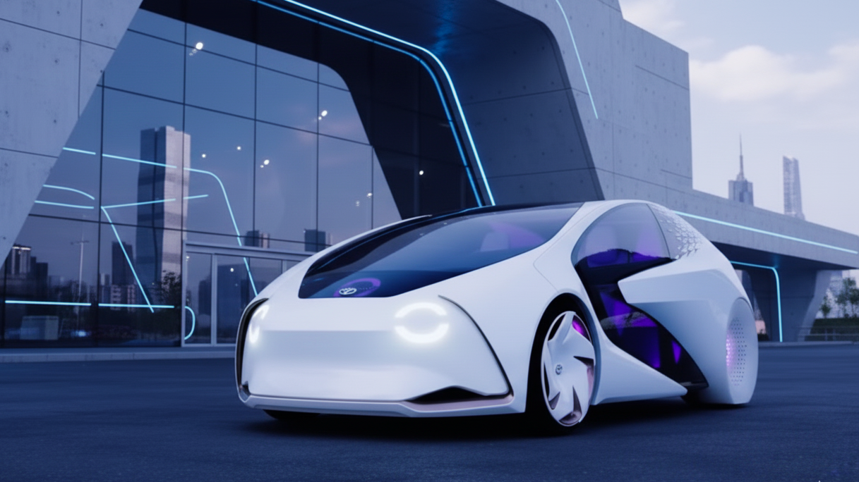 Toyota LQ Blue Colour