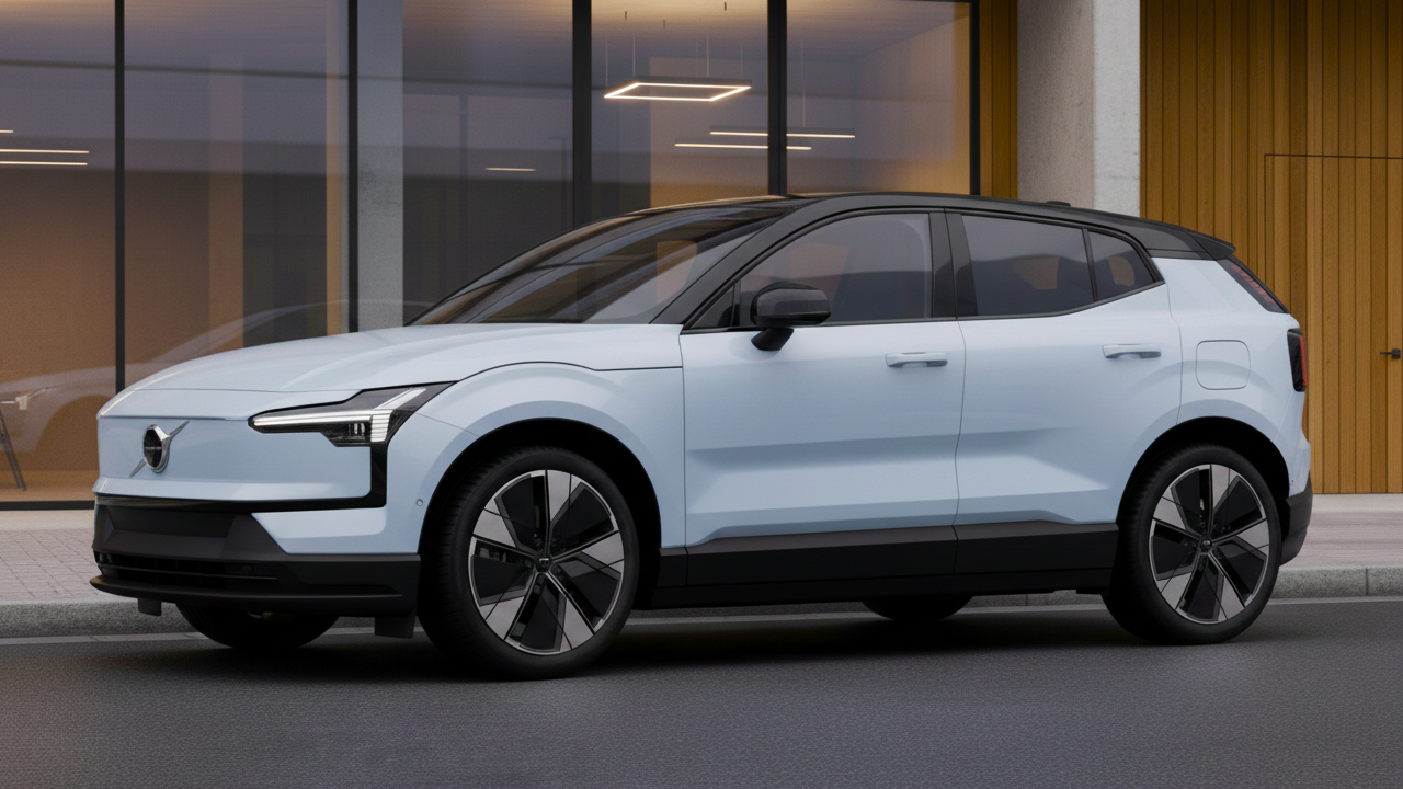 Volvo Concept Recharge White Colour