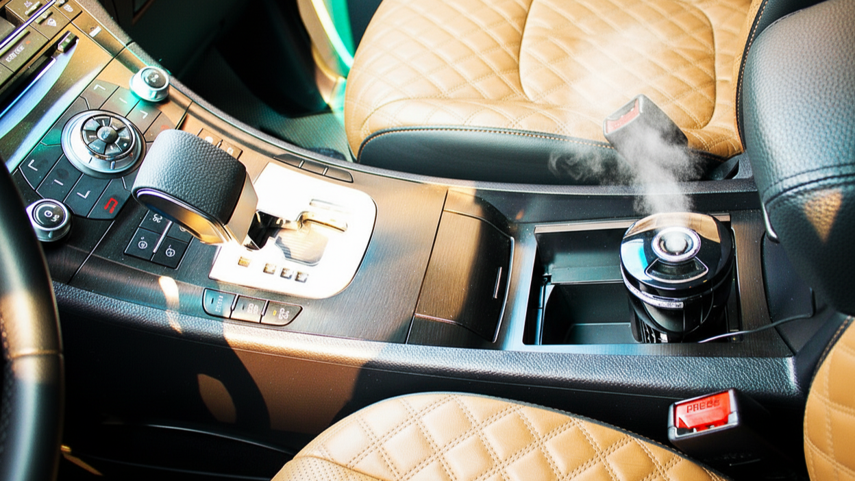 Автомобильный ионизатор