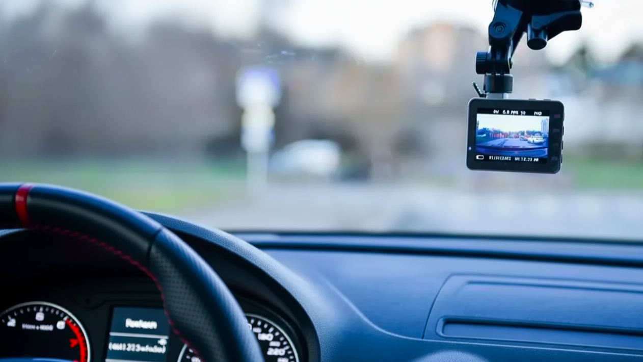 Видеорегистратор в автомобиле