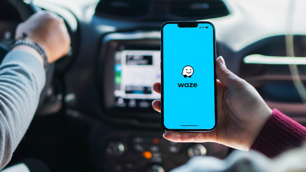Waze GPS App