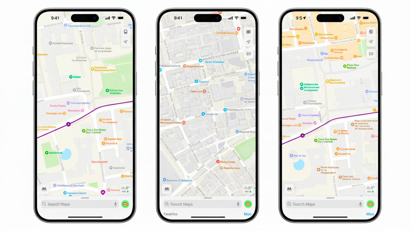 Apple Maps application