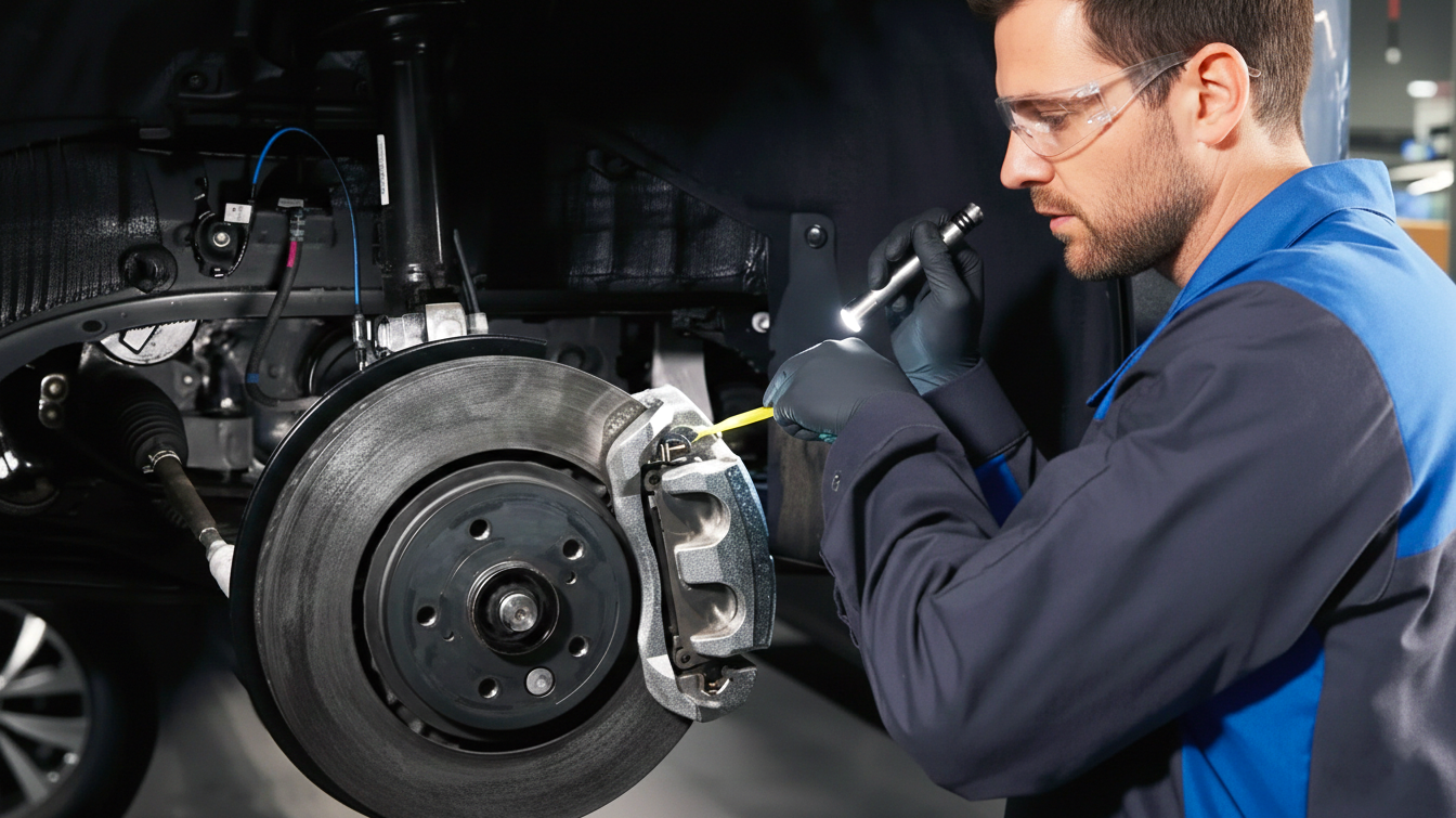 Car brake system diagnosis