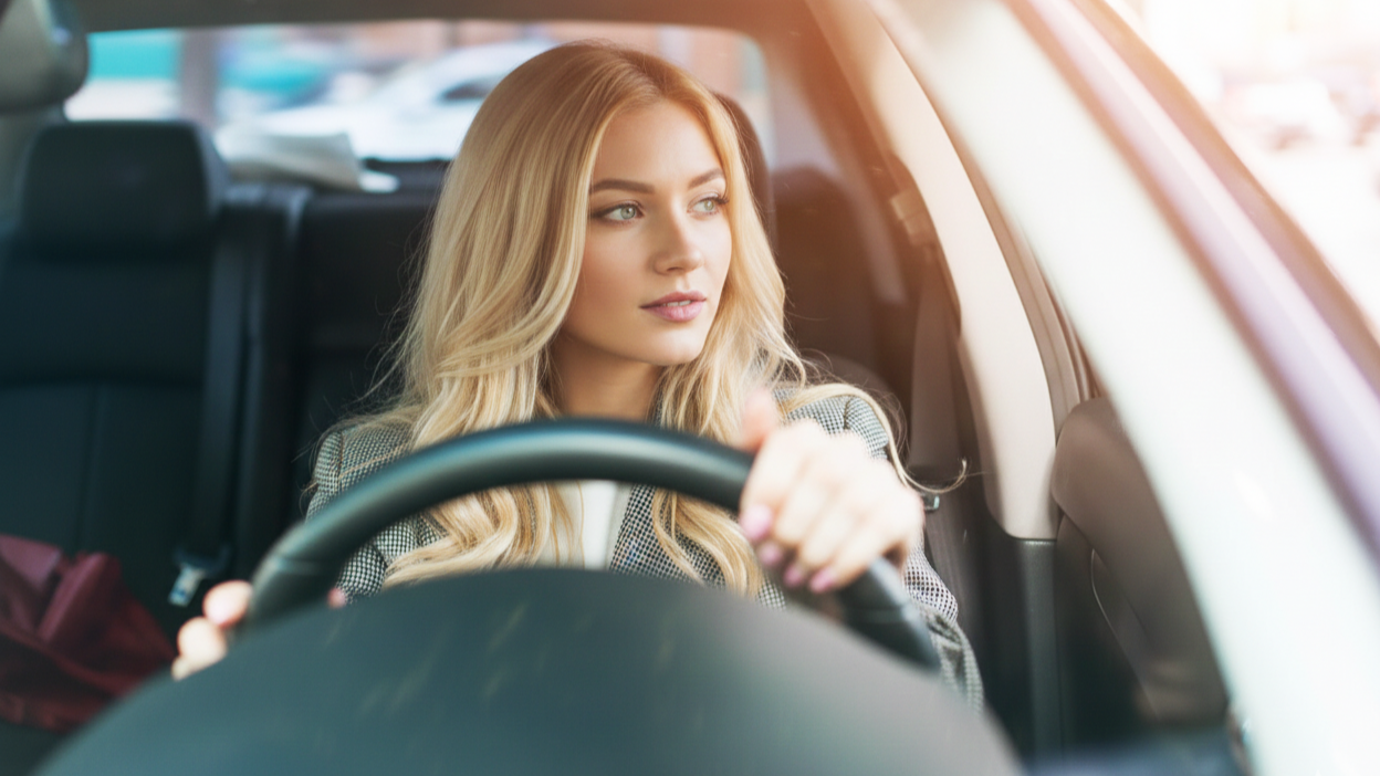 Парковка авто с системой фиксации