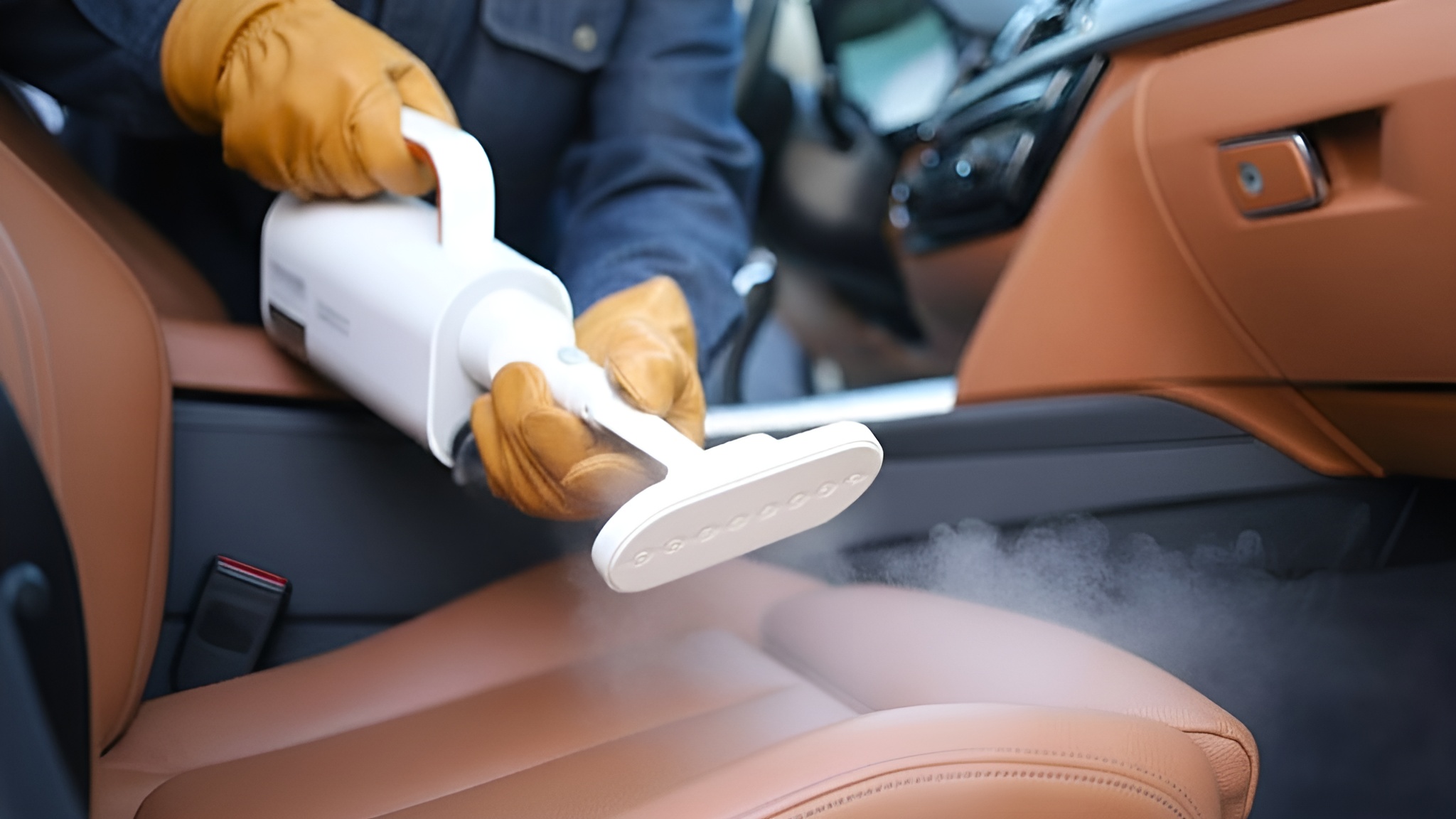 neutralizing the odor in a car
