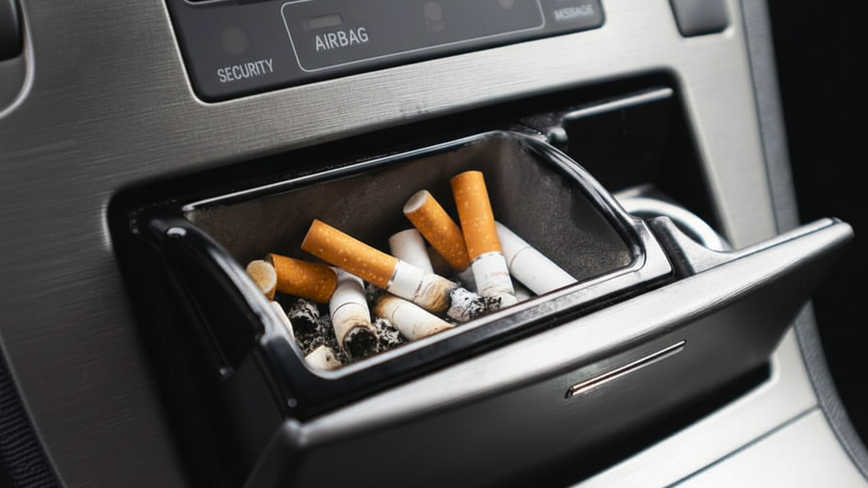 how to remove sigerit smoke